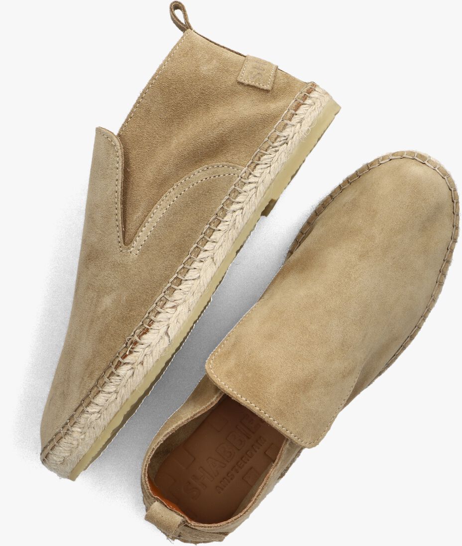 SHABBIES zand shabbies loafers elche  lofa suede