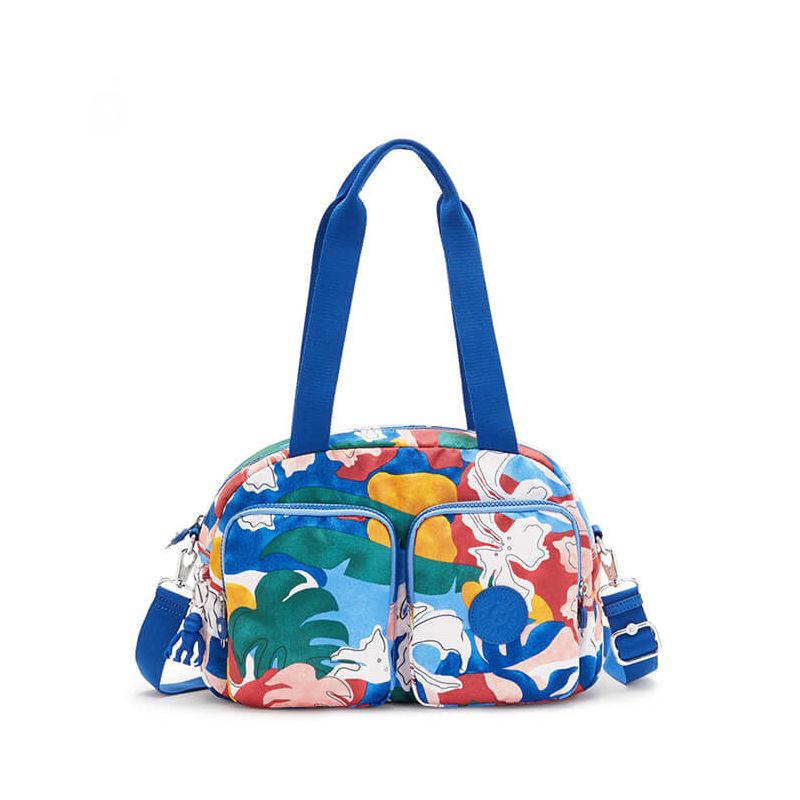 Sac épaule Cool Defea 33 cm Botanical Prt