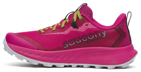 Chaussures Trail Saucony Peregrine 15 Rose Femme