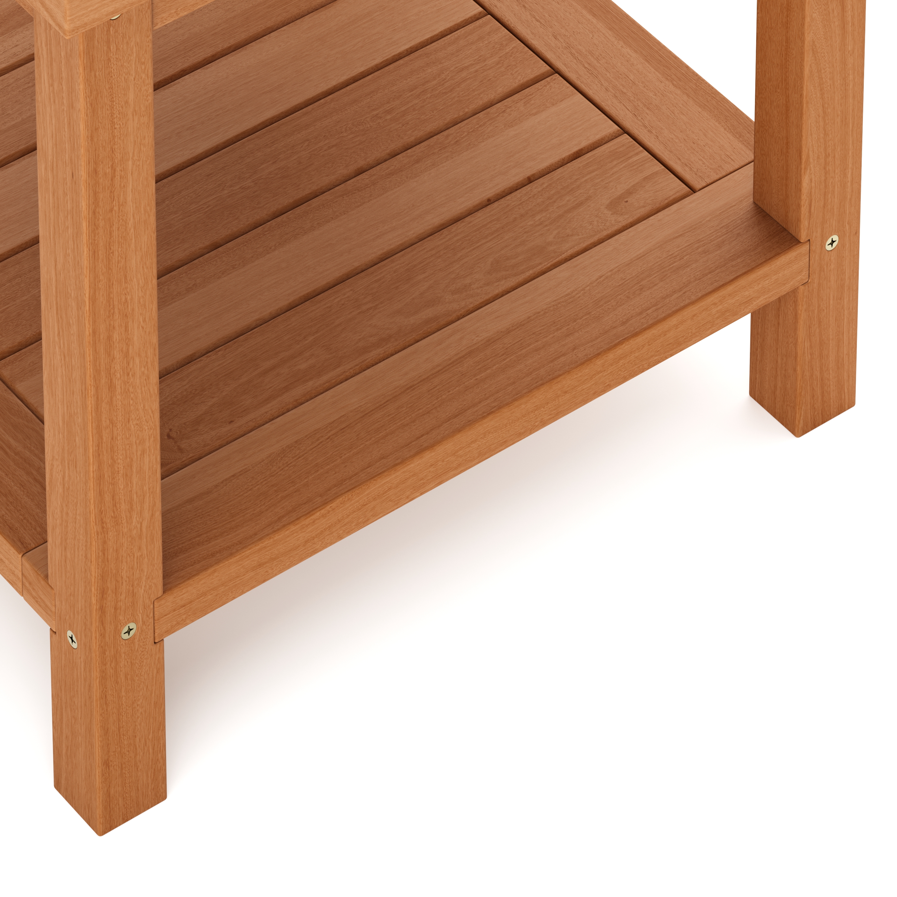 Beistelltisch Holz DENNY 45 x 45 cm