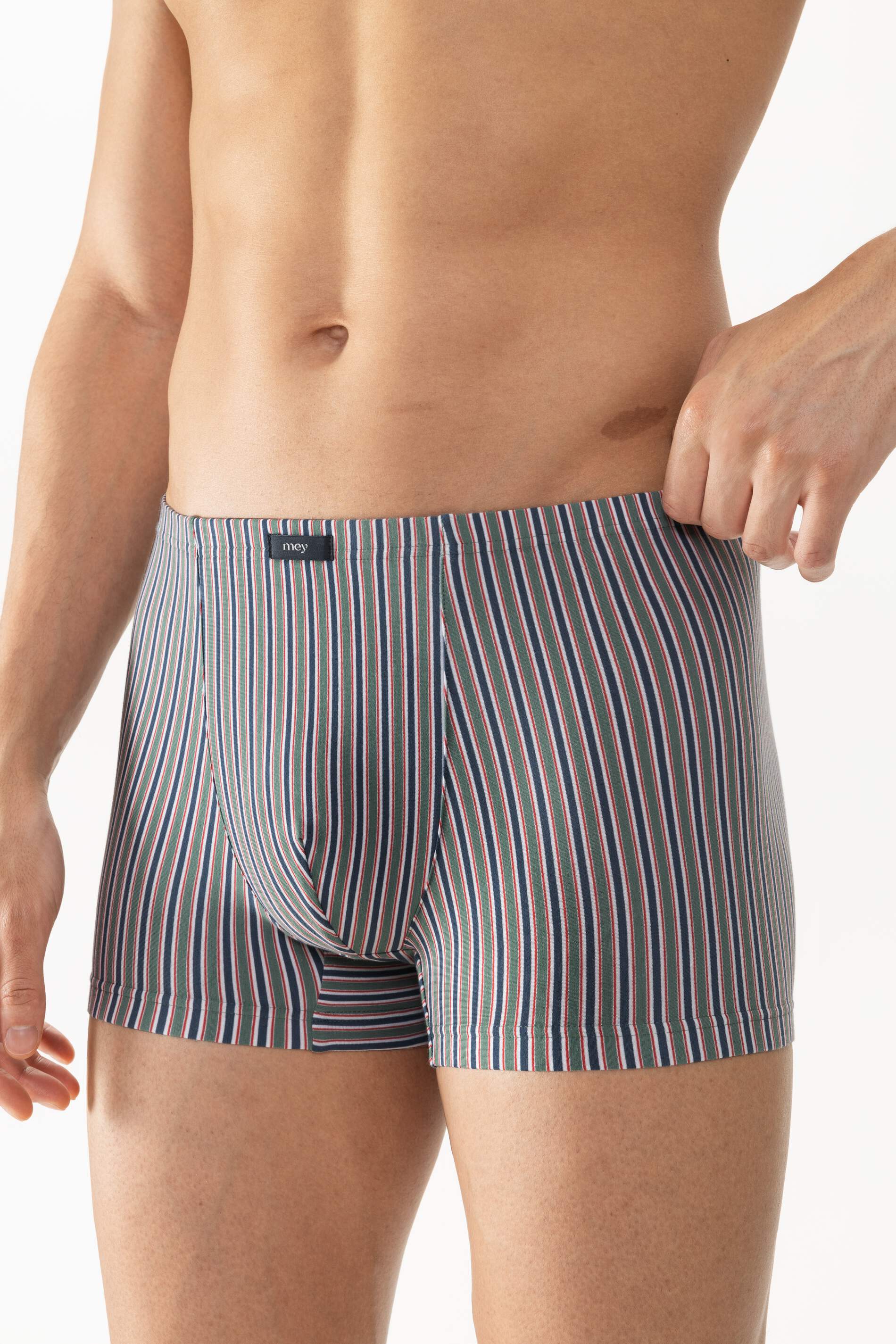 Shorty<br>Serie Green Stripes