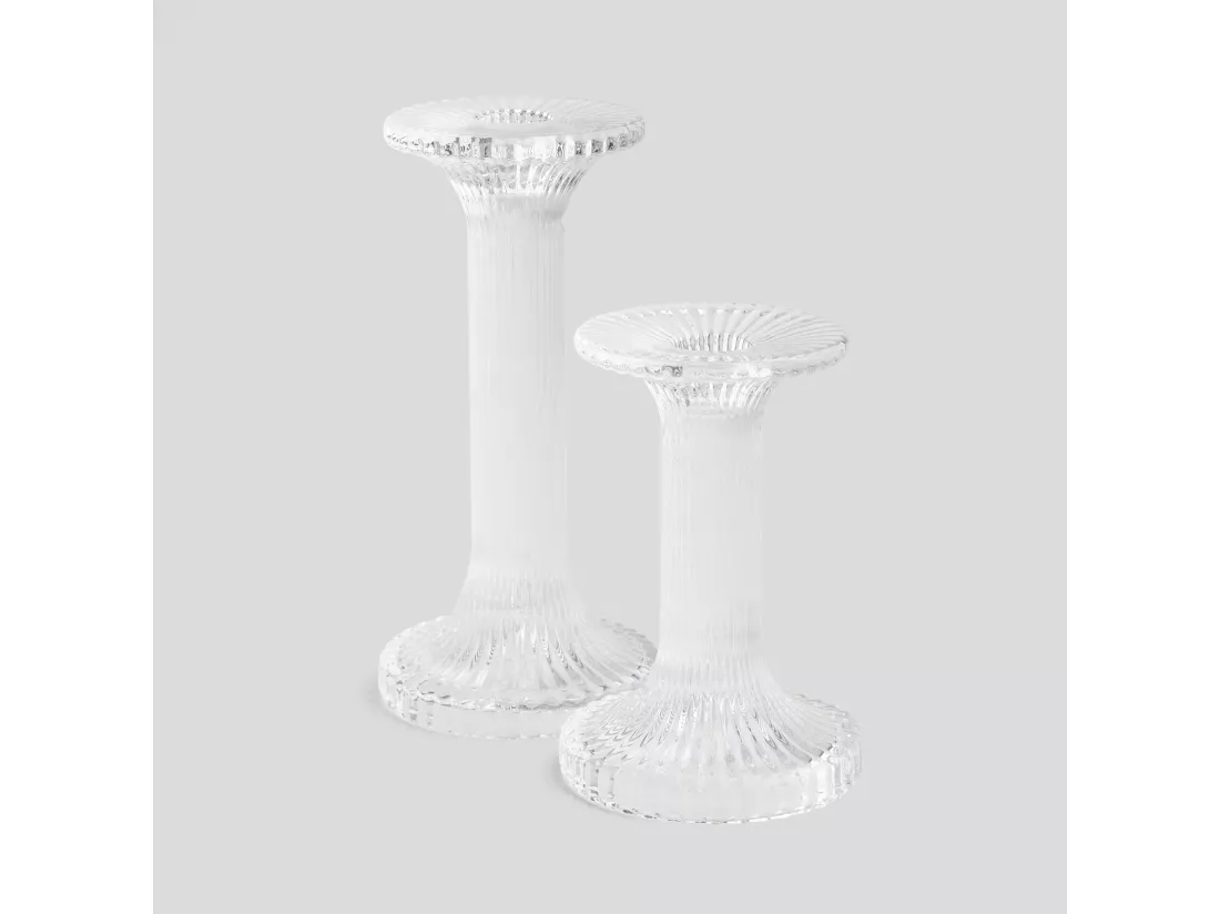 Bougeoir Clear Moyennement Transparent 18.5 x 9