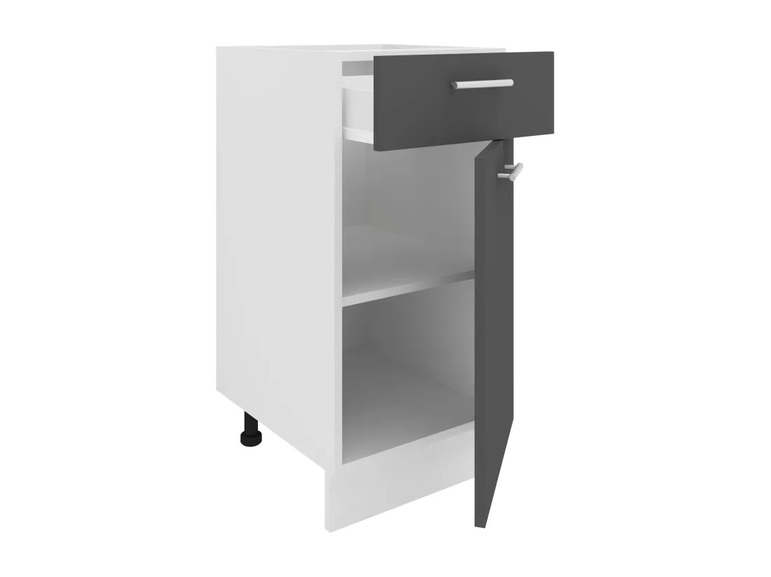Armoire de cuisine L 40 cm Armoire basse Esilo