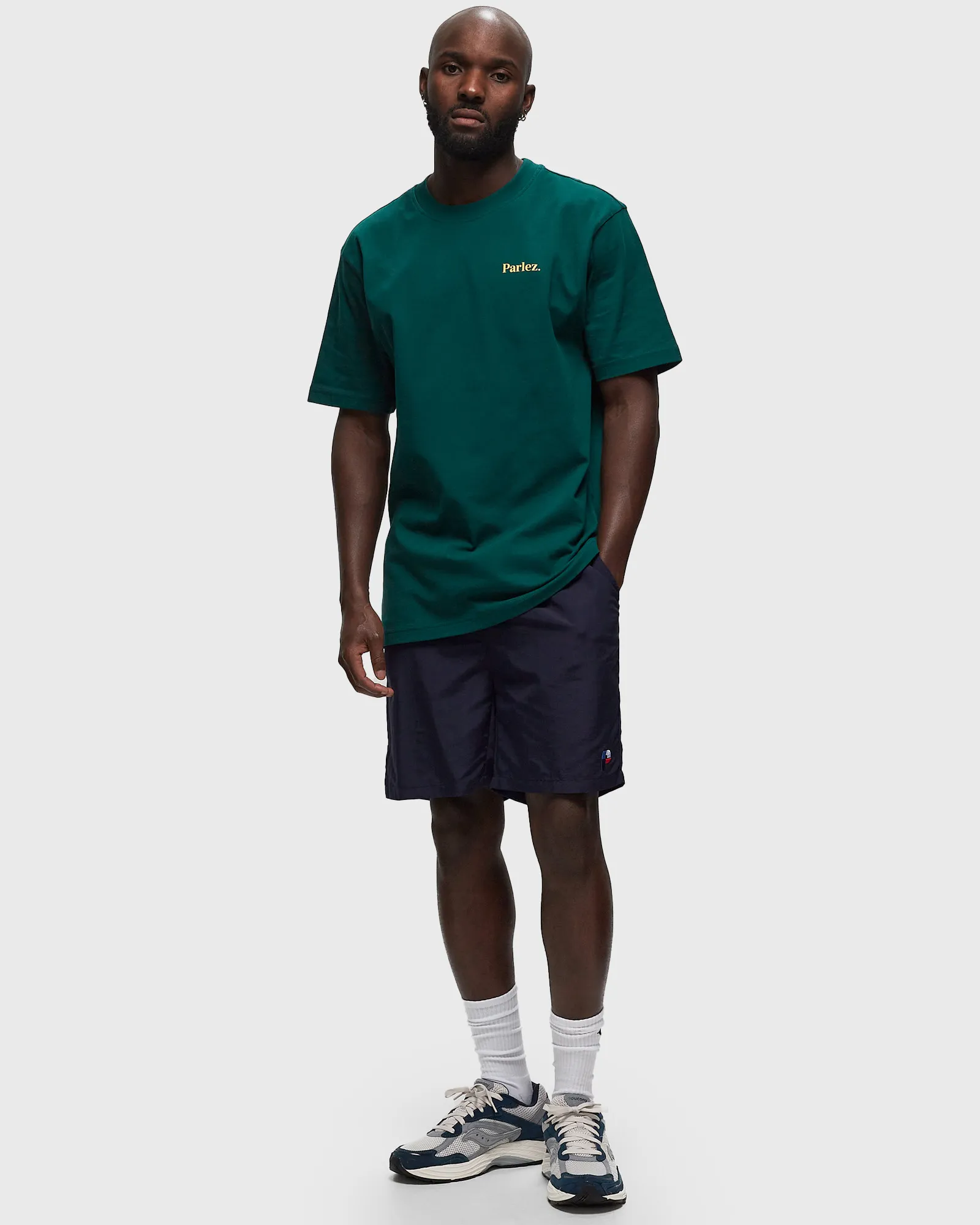 Parlez Hage Shorts Shorts Navy
