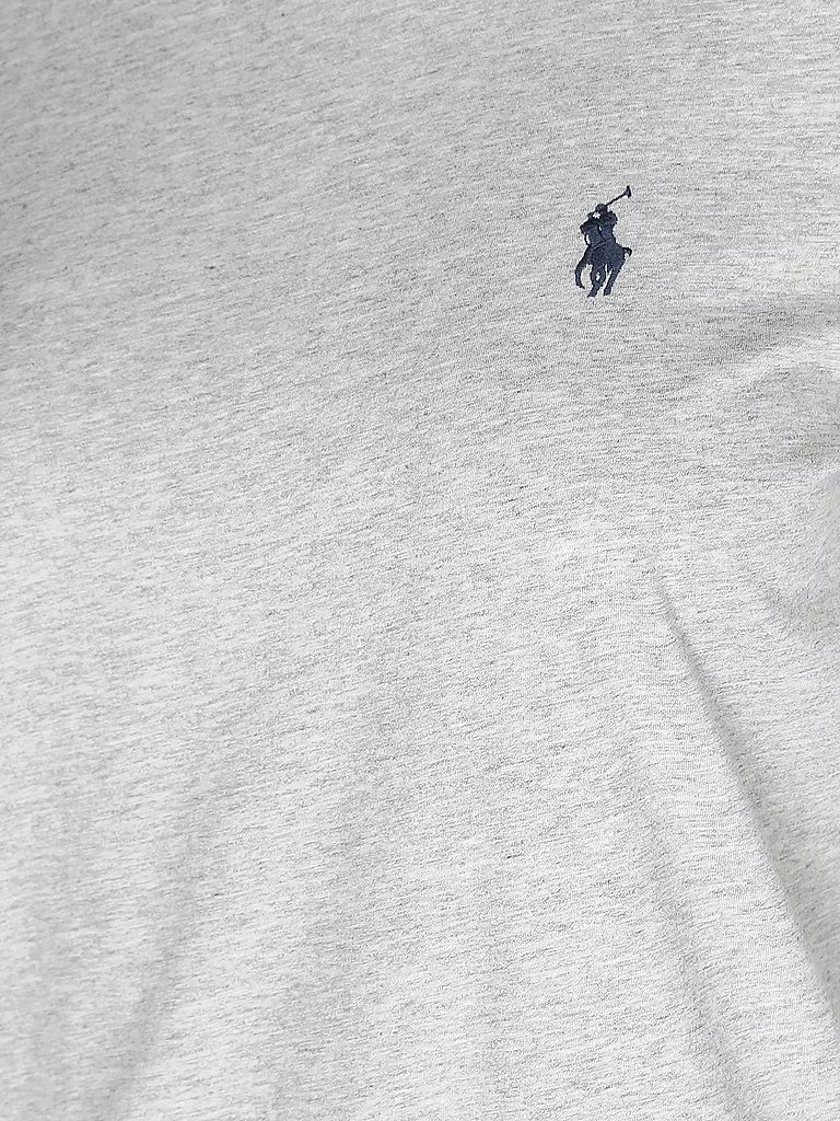 POLO RALPH LAUREN Langarmshirt grau