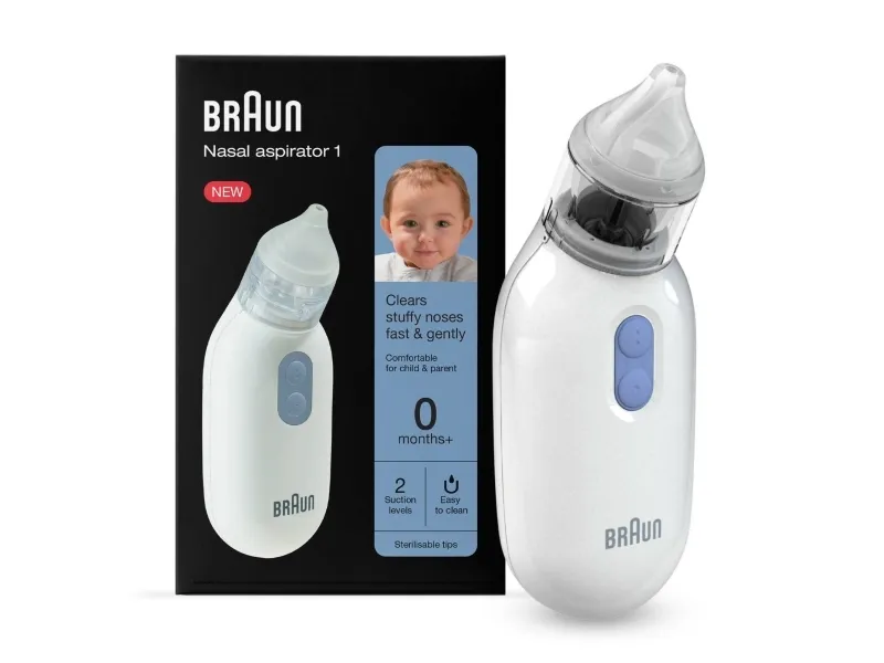 Braun Nasal aspirator1 Baby-næsesuger