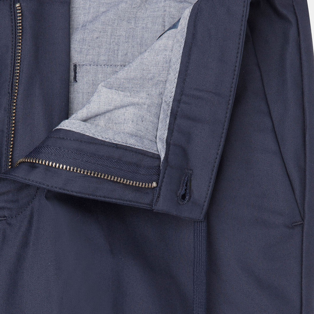 Hackett London Pantalon Slim Fit City Jog bleu marine