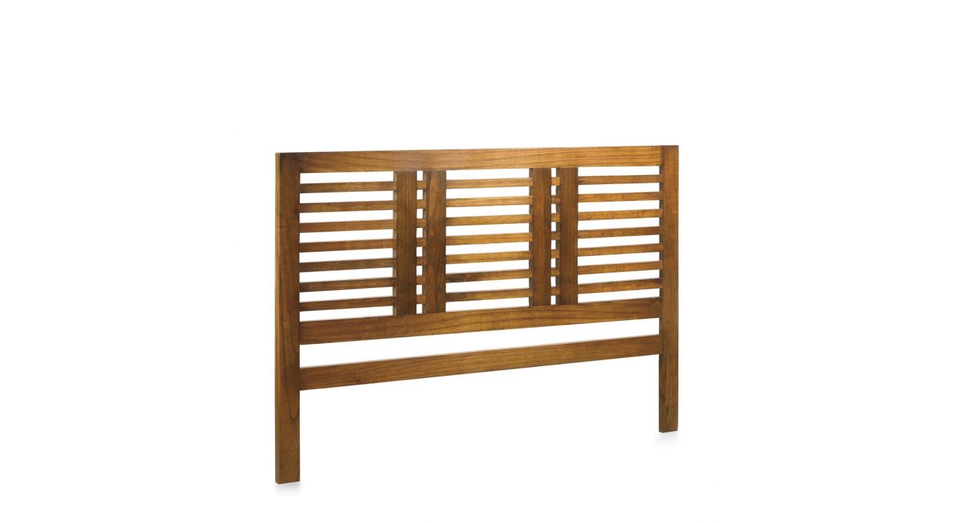 Tête de lit bois marron 200x3x135cm