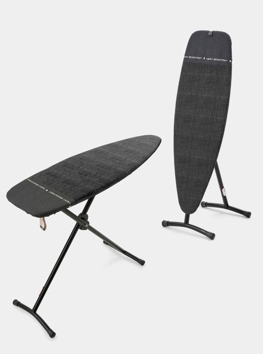 Stoombord en strijkplank D, 135x45 cm, hittebestendige parkeerzone - D