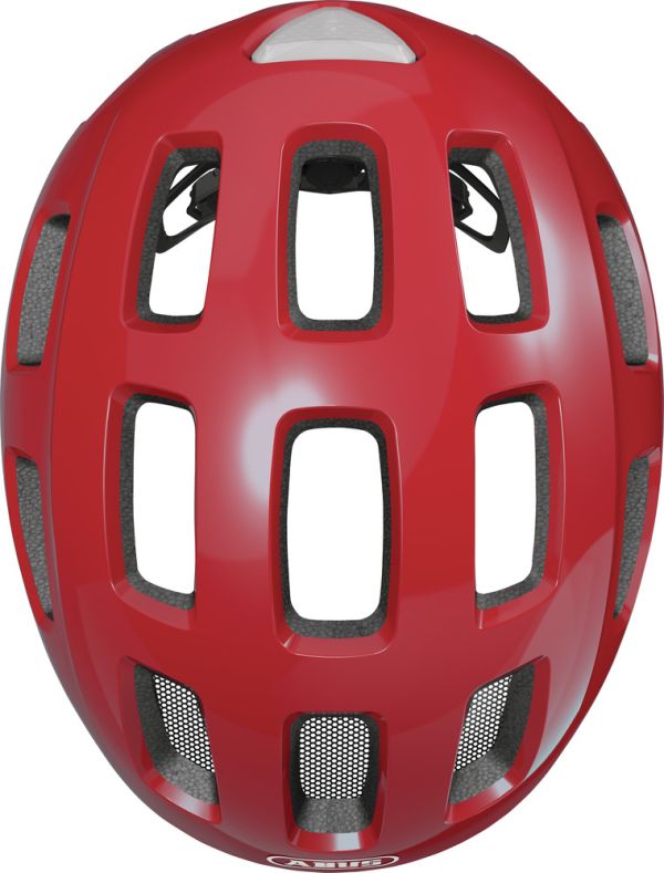 Abus Youn-I 2.0 Cykelhjelm, Blaze Red