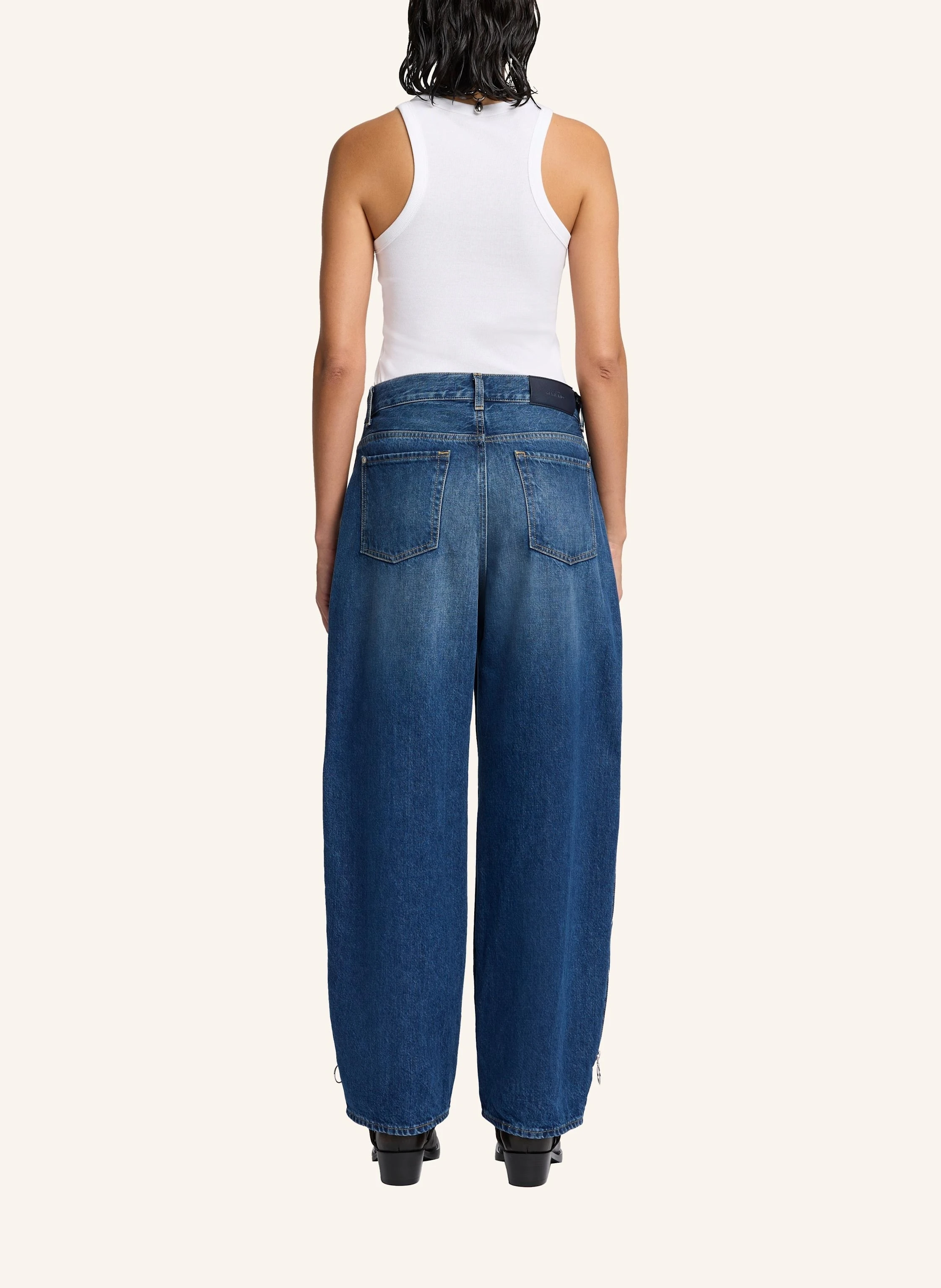 7 for all mankind Jeans BONNIE CURVILINEAR Wide leg Fit