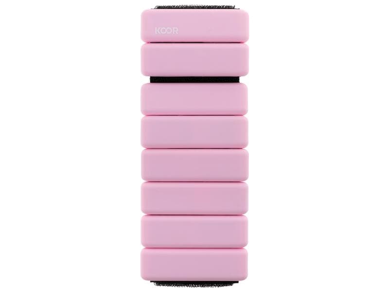 KOOR Gewichtsmanschetten 2 x 0.5 kg, Rosa Gewichte für Hand- und Fussgelenke