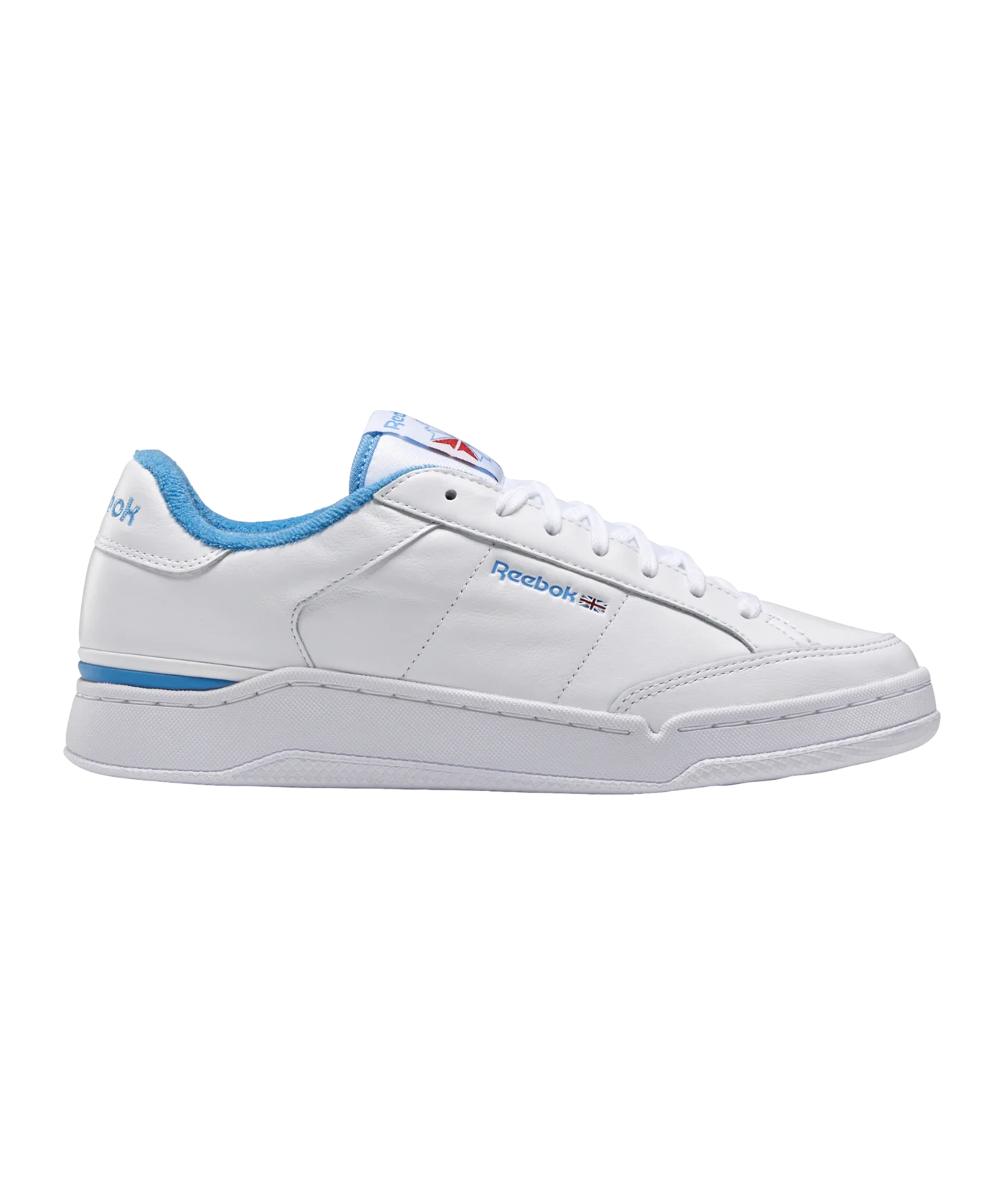 Reebok AD Court Weiss Blau