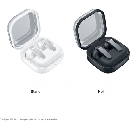 Ecouteurs Samsung Buds4 Noir