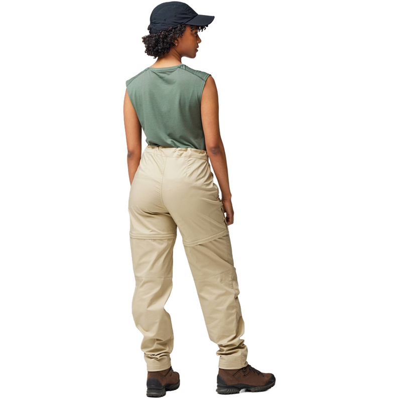 Fjällräven Damen Abisko Hike Zip-Off Hose