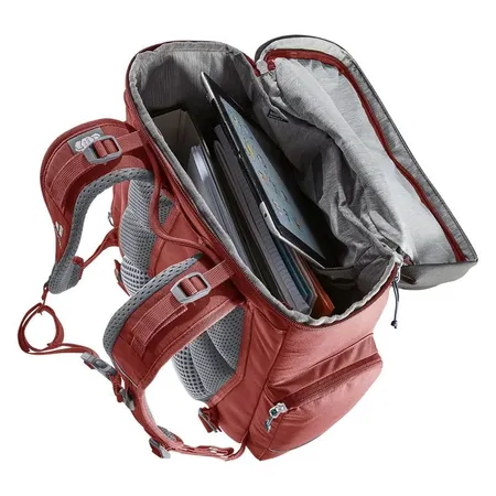 Deuter Schulrucksack Scula Redwood-Graphite