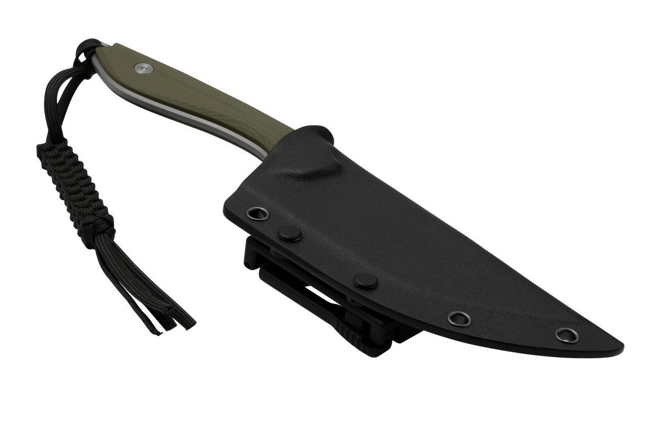 Civivi Concept 22 Green G10 C21047-2 vaststaand mes, Tuff Knives design