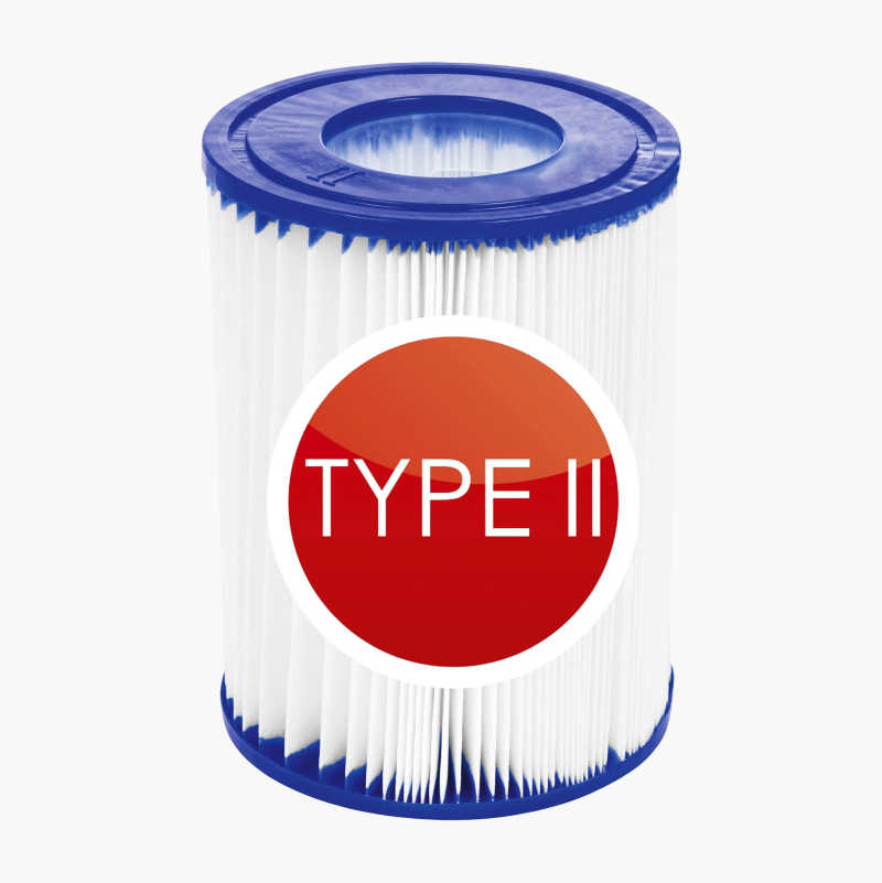 Filterpatron type 2, 2-pakning