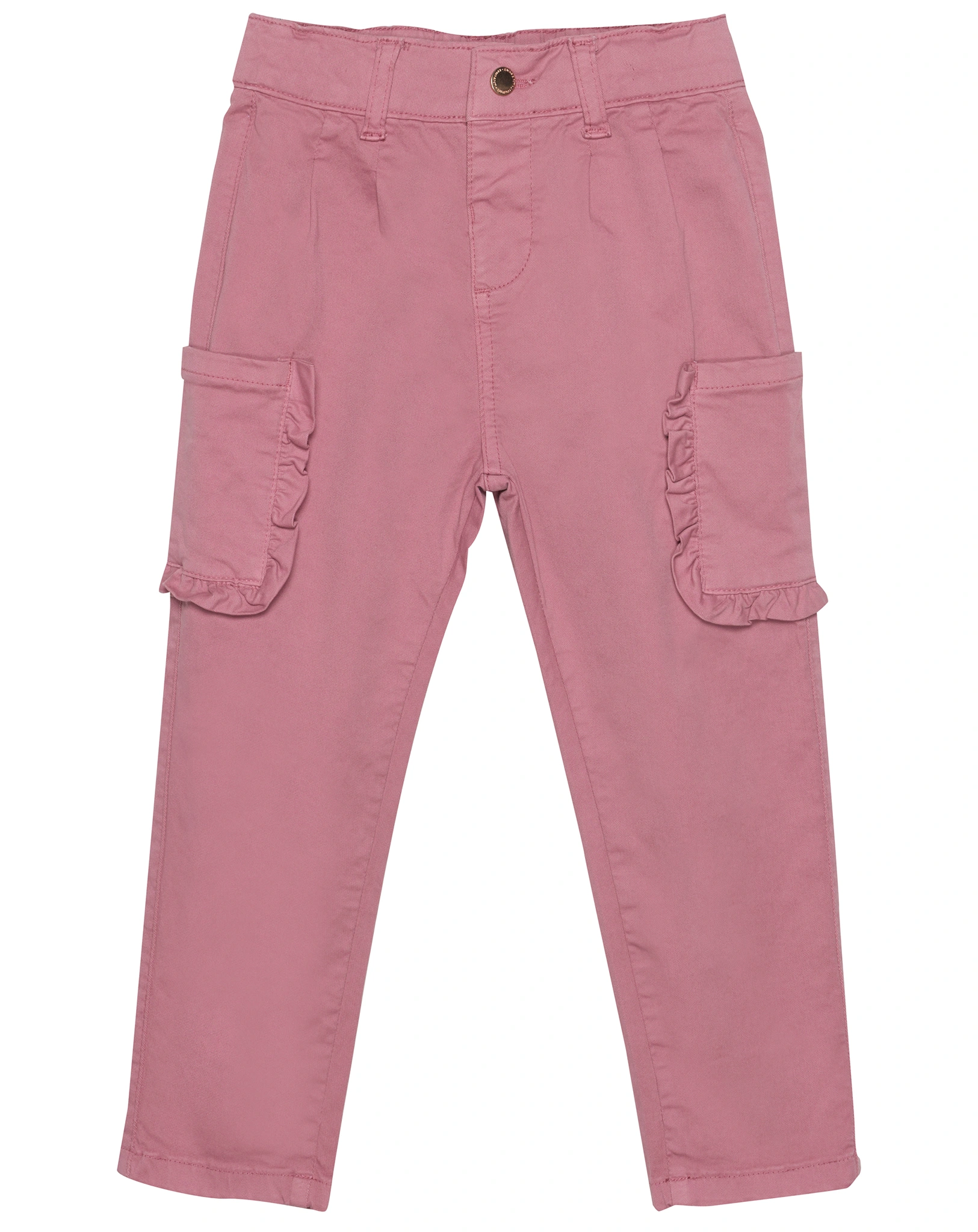 Cargohose TWILL in mesa rose