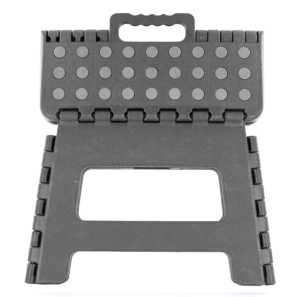 Marchepied pliant antidérapant 150 kg - Gris