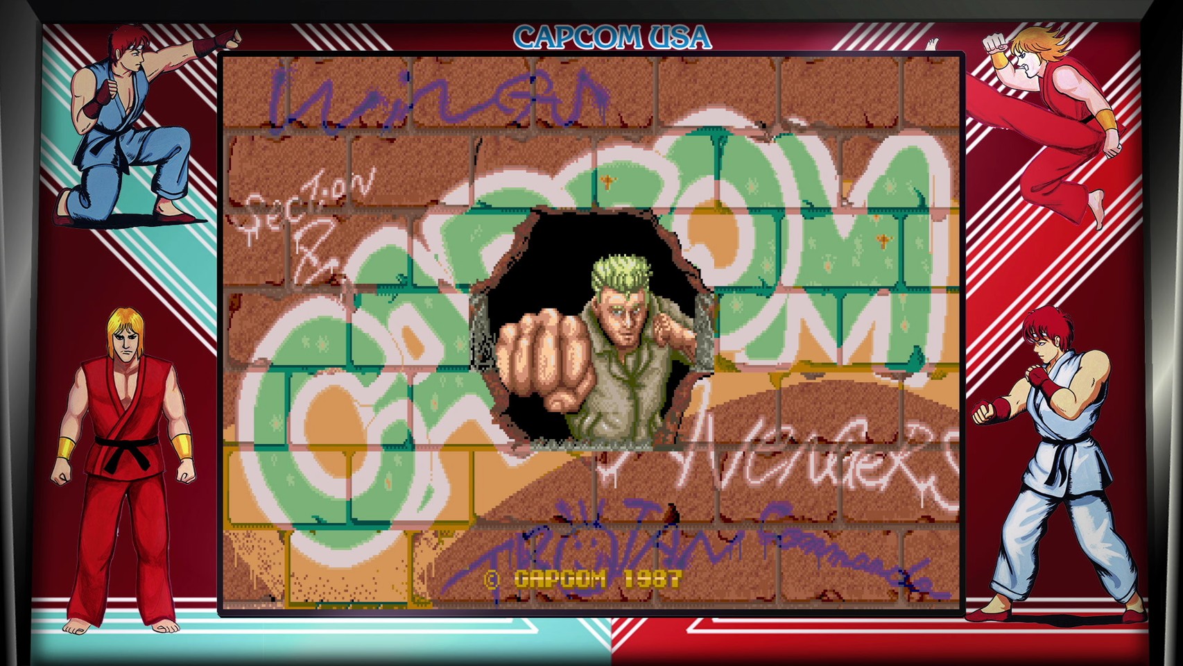 Street Fighter 30th Anniversary Collection- PC