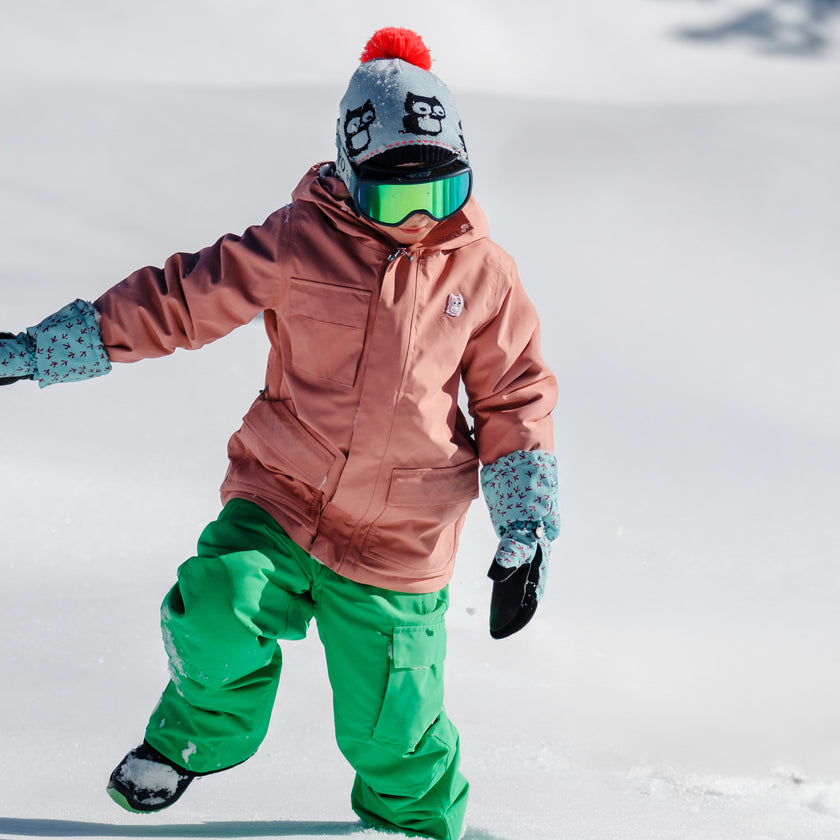 Mission Skijacke