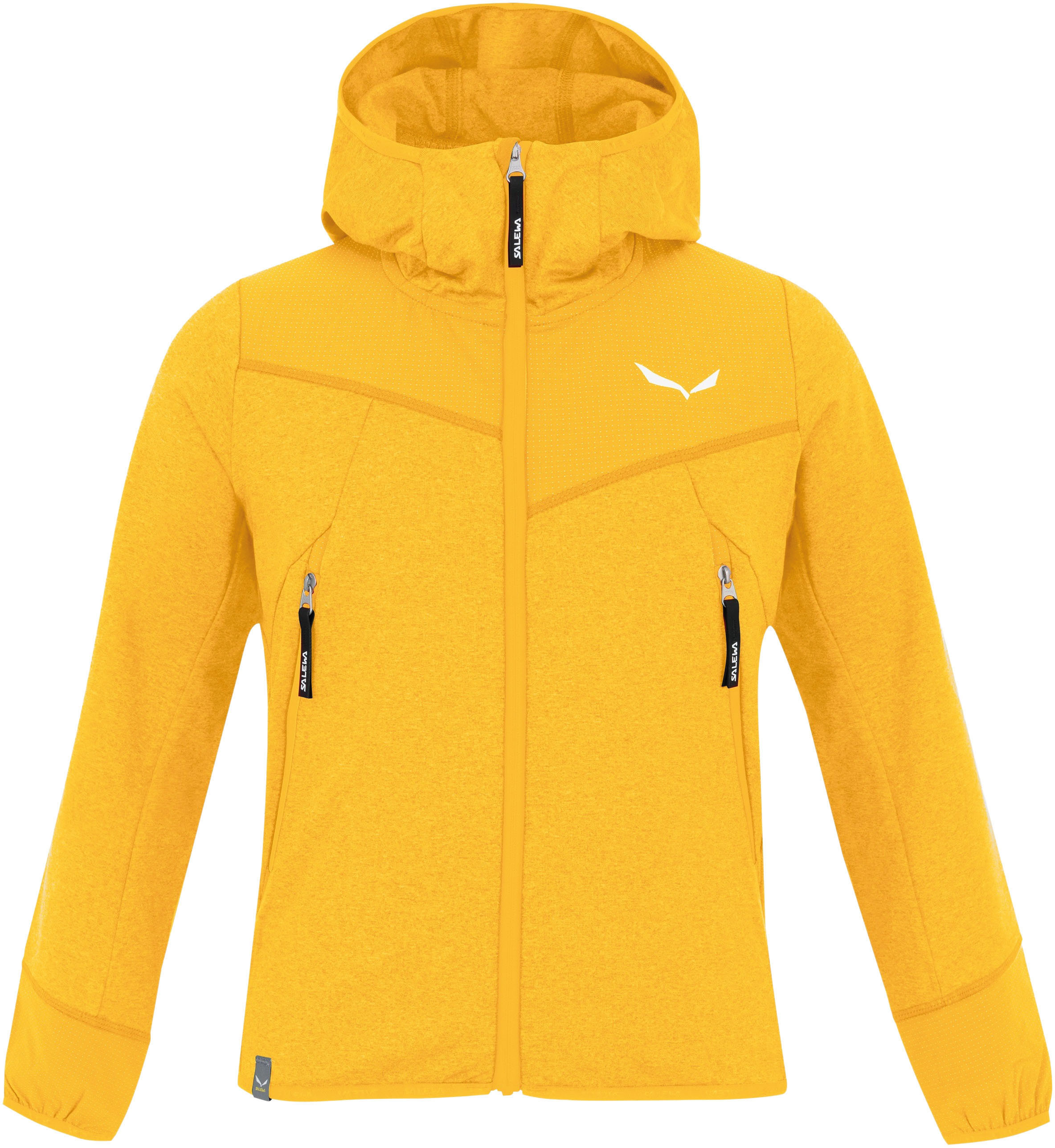 Agner Melange PL Hooded Jacket Kids