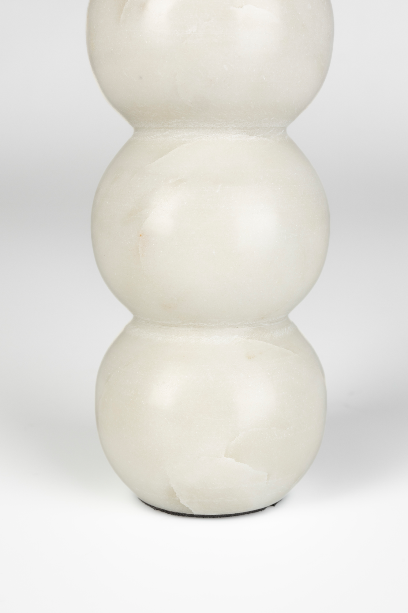 Kandelaar Rome Marble wit