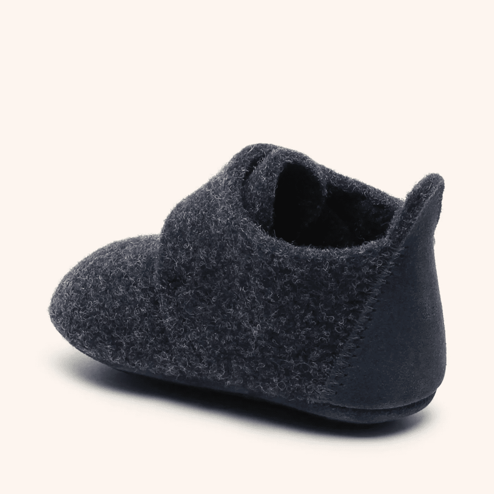 Bisgaard - Babypantoffel - WOOL