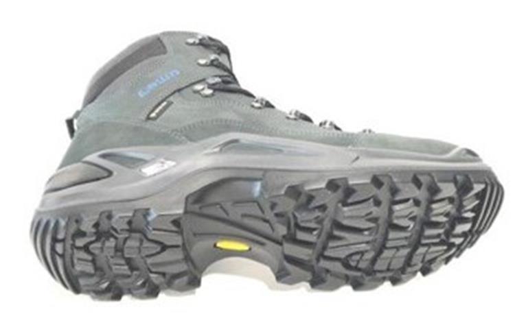 LOWA 310945 9780 RENEGADE GTX MID Wandelschoenen grijs