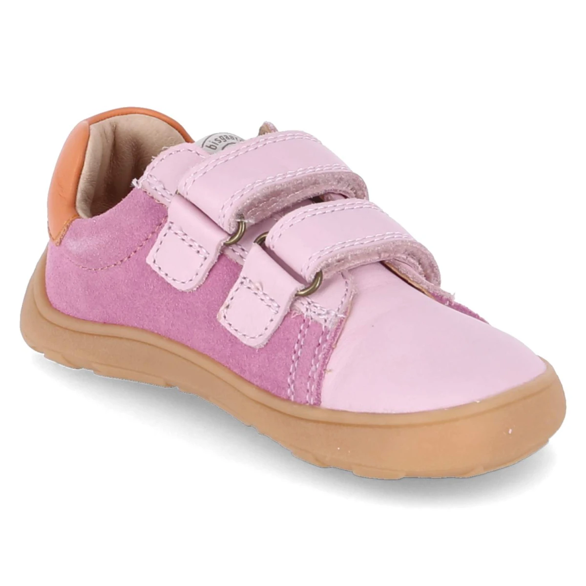 BisgaardKlettschuhe RICCO - pink