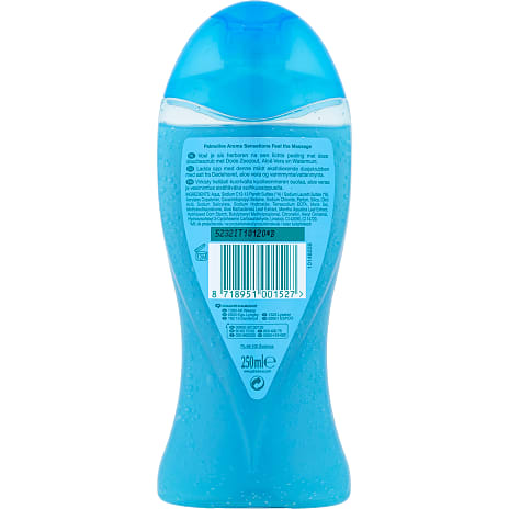Shower gel m. havsalt og aloe vera