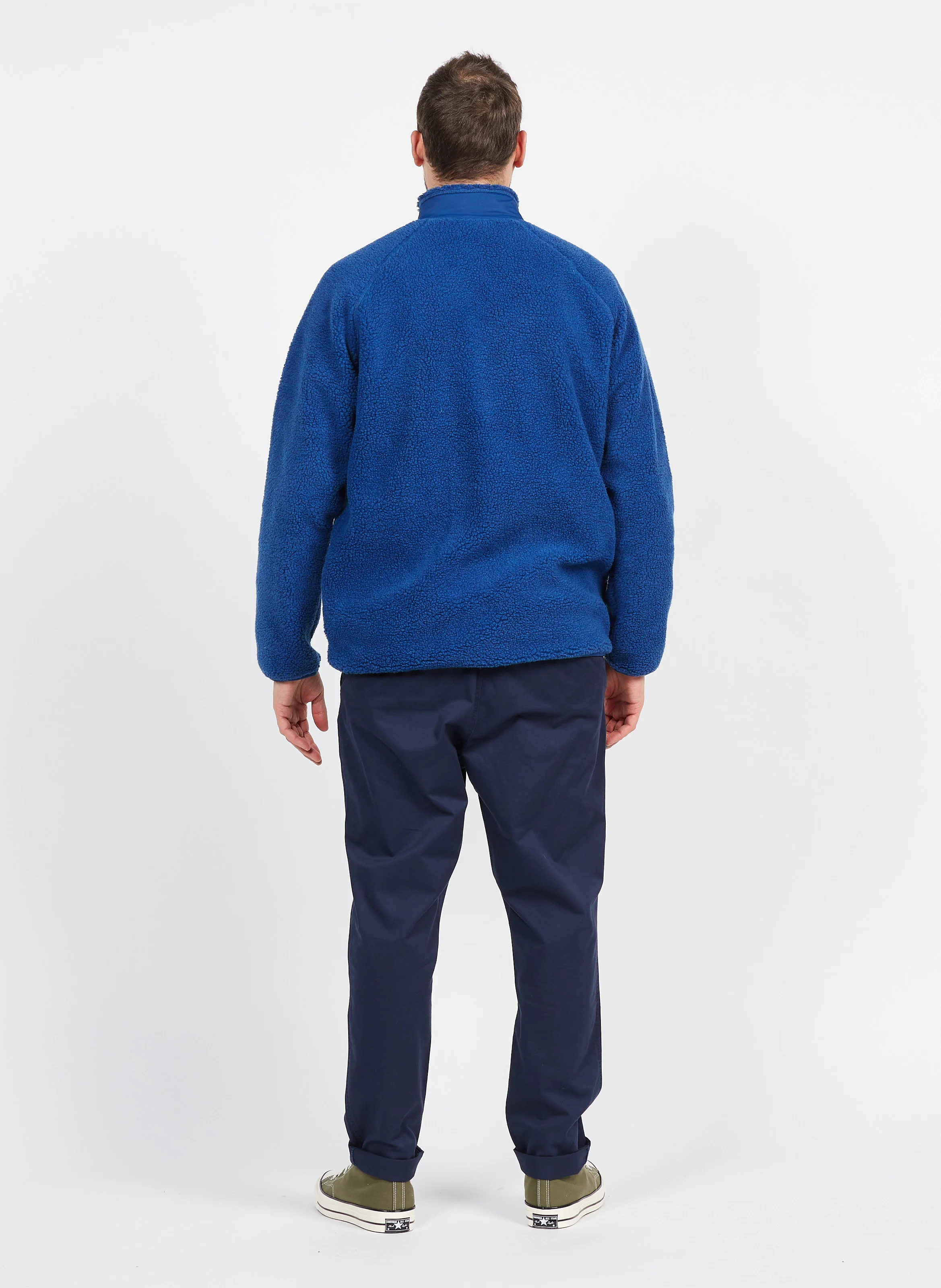 Veste polaire en matière recyclé | Bleu