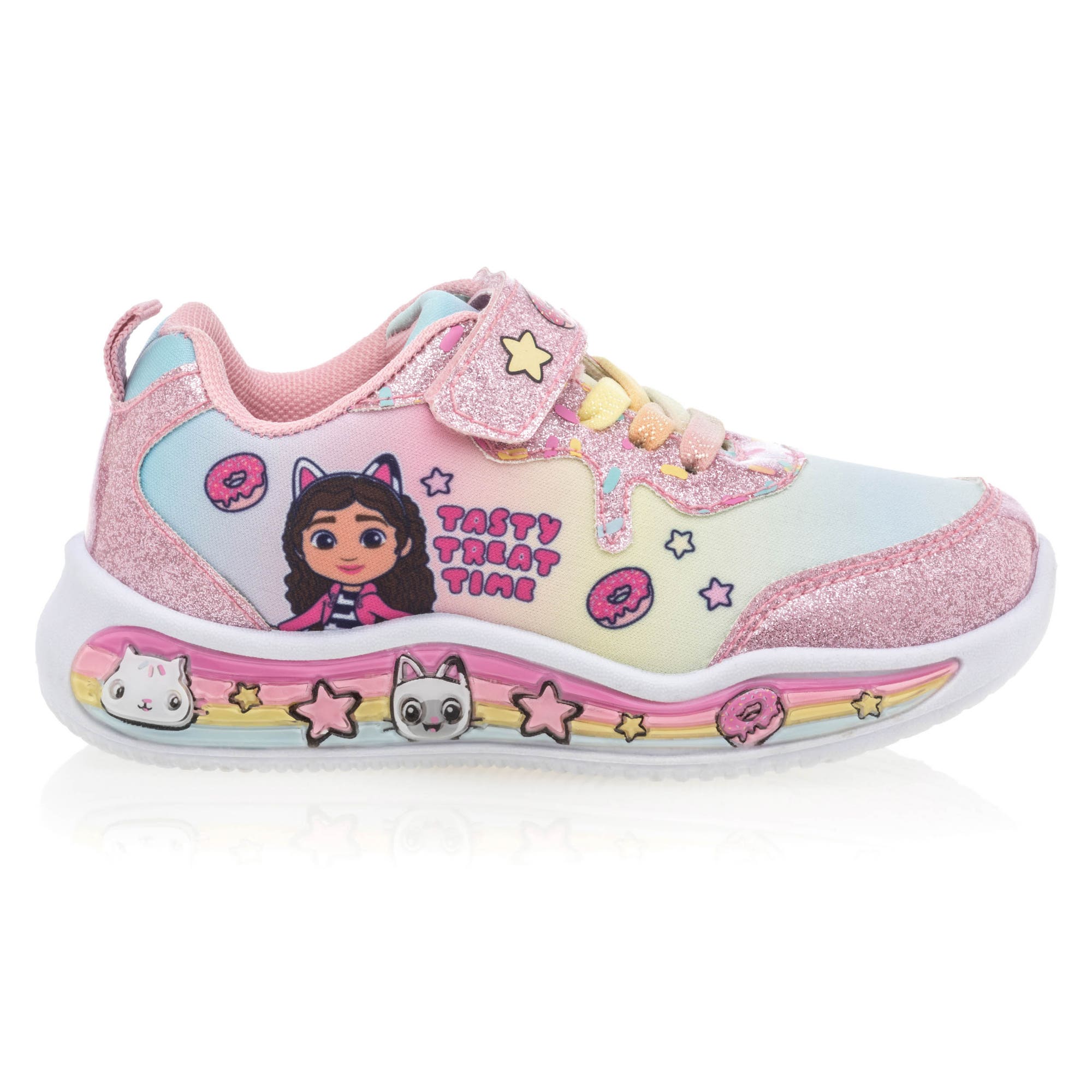 Baskets Fille multicolore