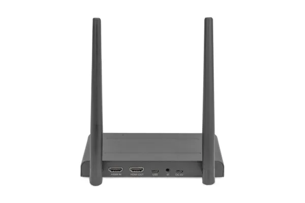 DIGITUS DS-55321 - Sender og modtager - trådløs video/audio udvider - Wi-Fi 5 - op til 200 m