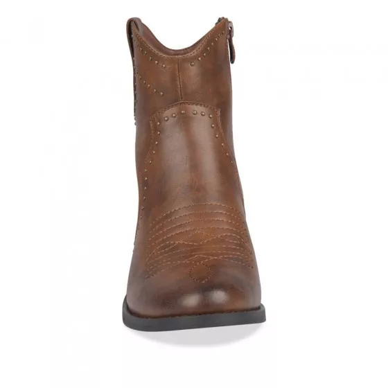 Bottines COGNAC MERRY SCOTT
