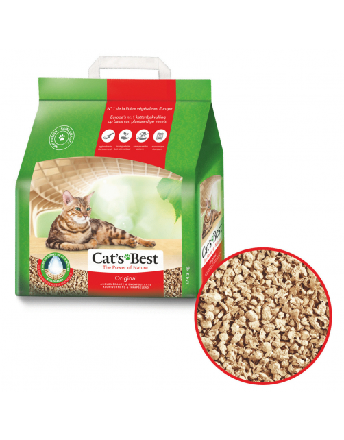 Cat's Best Original - Kattenbakvulling - 40 l