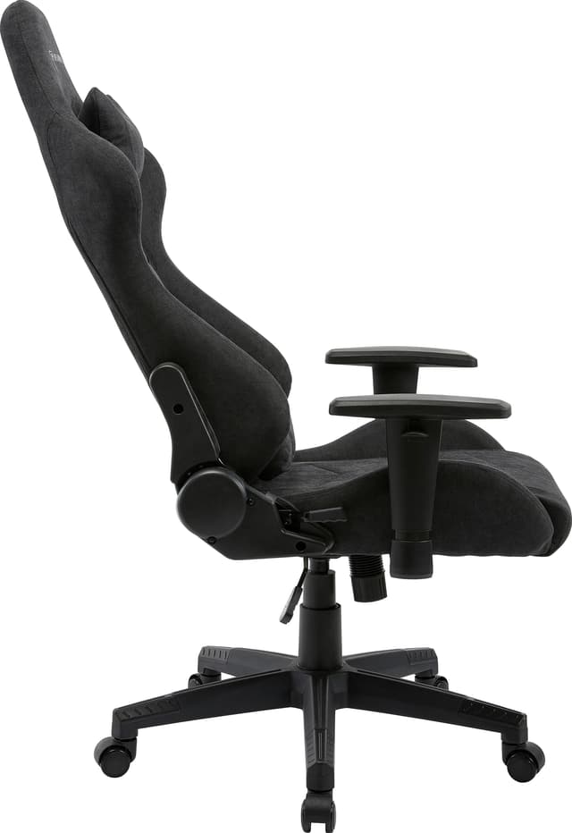 Piranha Bite Cloth Edition gaming stol (mørkegrå)
