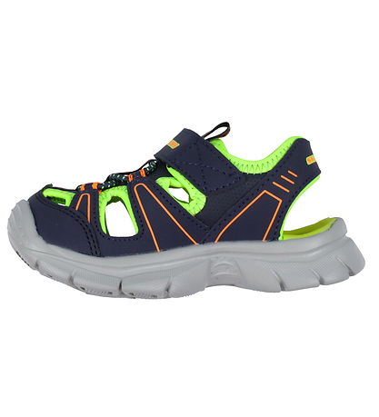 Skechers Sandalen – Relix Valder – Navy/Lime