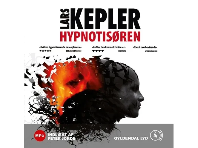 Hypnotisøren | Lars Kepler (CD)