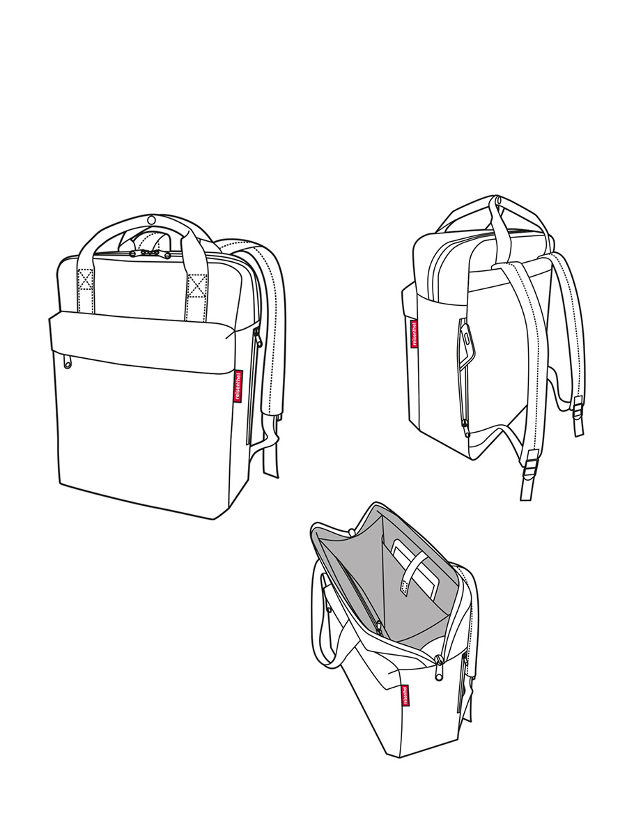 Sac À dos Reisenthel Allday Backpack Twist M