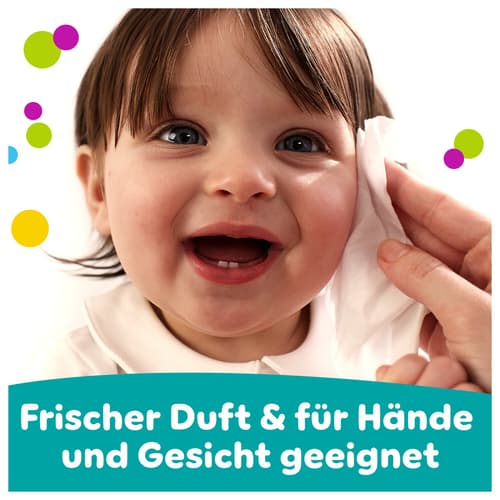 Pampers Fresh Clean Feuchttücher 15er Pack