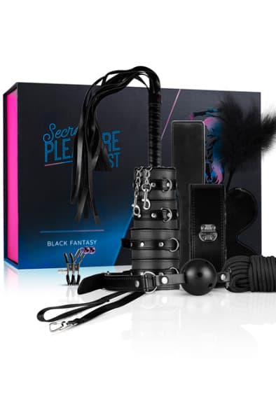 Easytoys Secret Pleasure Chest Bpndage pakke