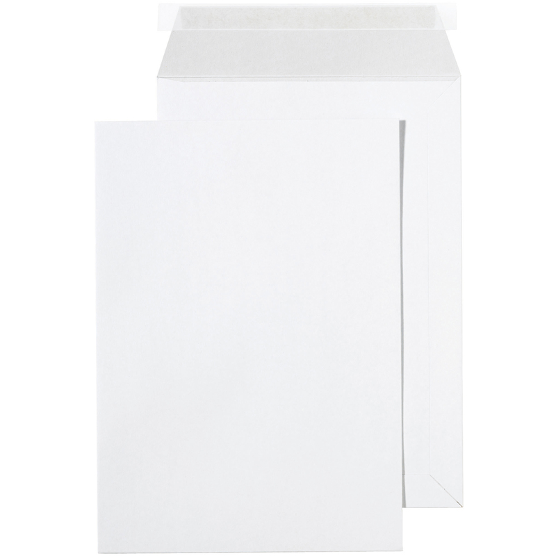 Elco Versandtaschen Optifix, B4, 250 x 353 mm, weiss, 1 Stück