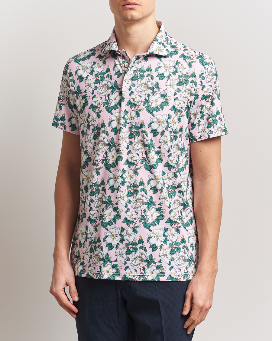 RLX Ralph Lauren Airflow Active Polo Georgia Rose/Garden Pink