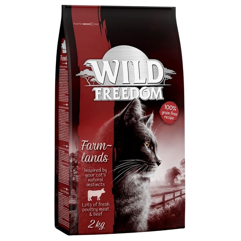 Lots économiques Wild Freedom 3 x 2 kg