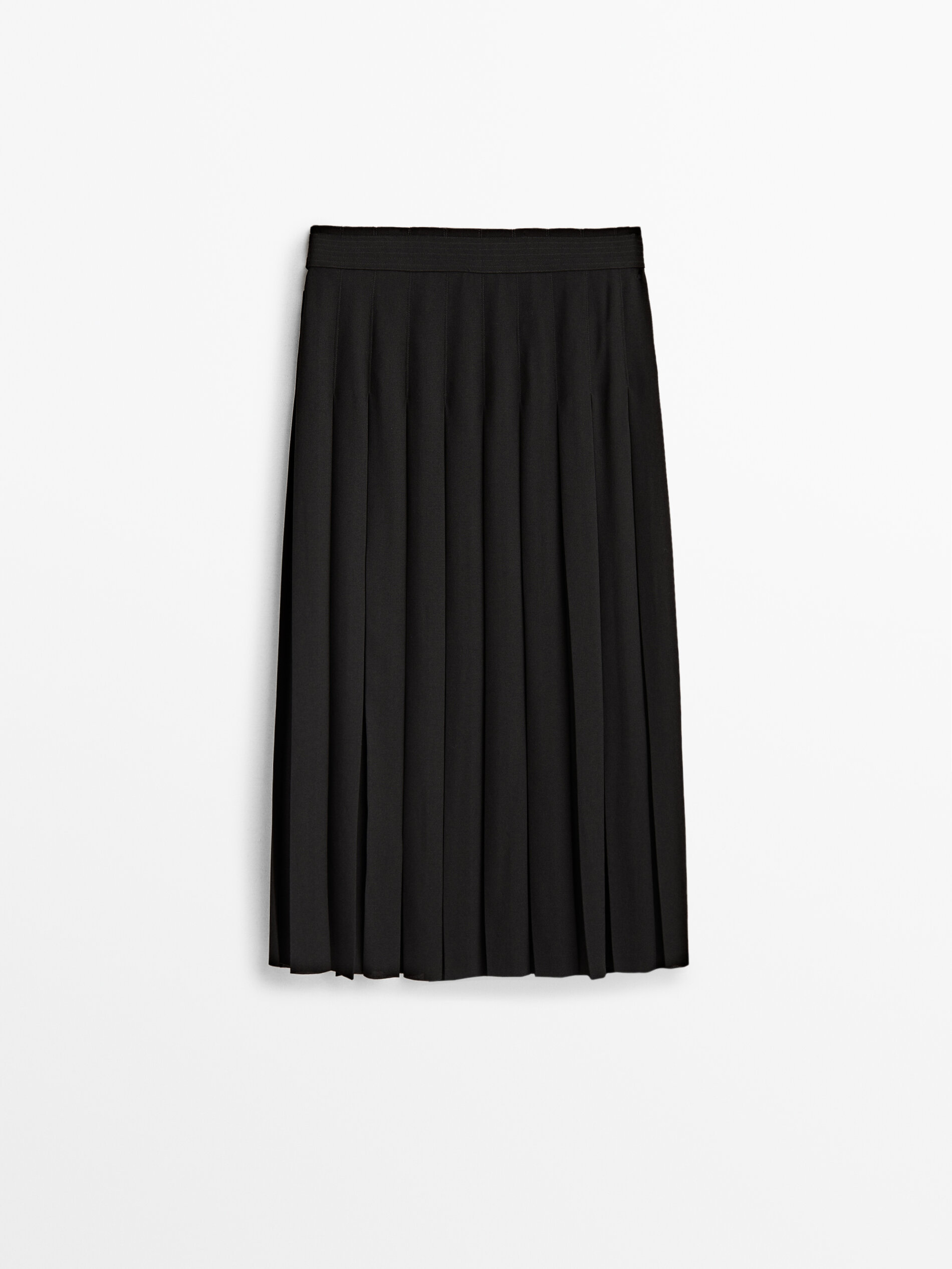 Aba de tablas midi preta - NEGRO