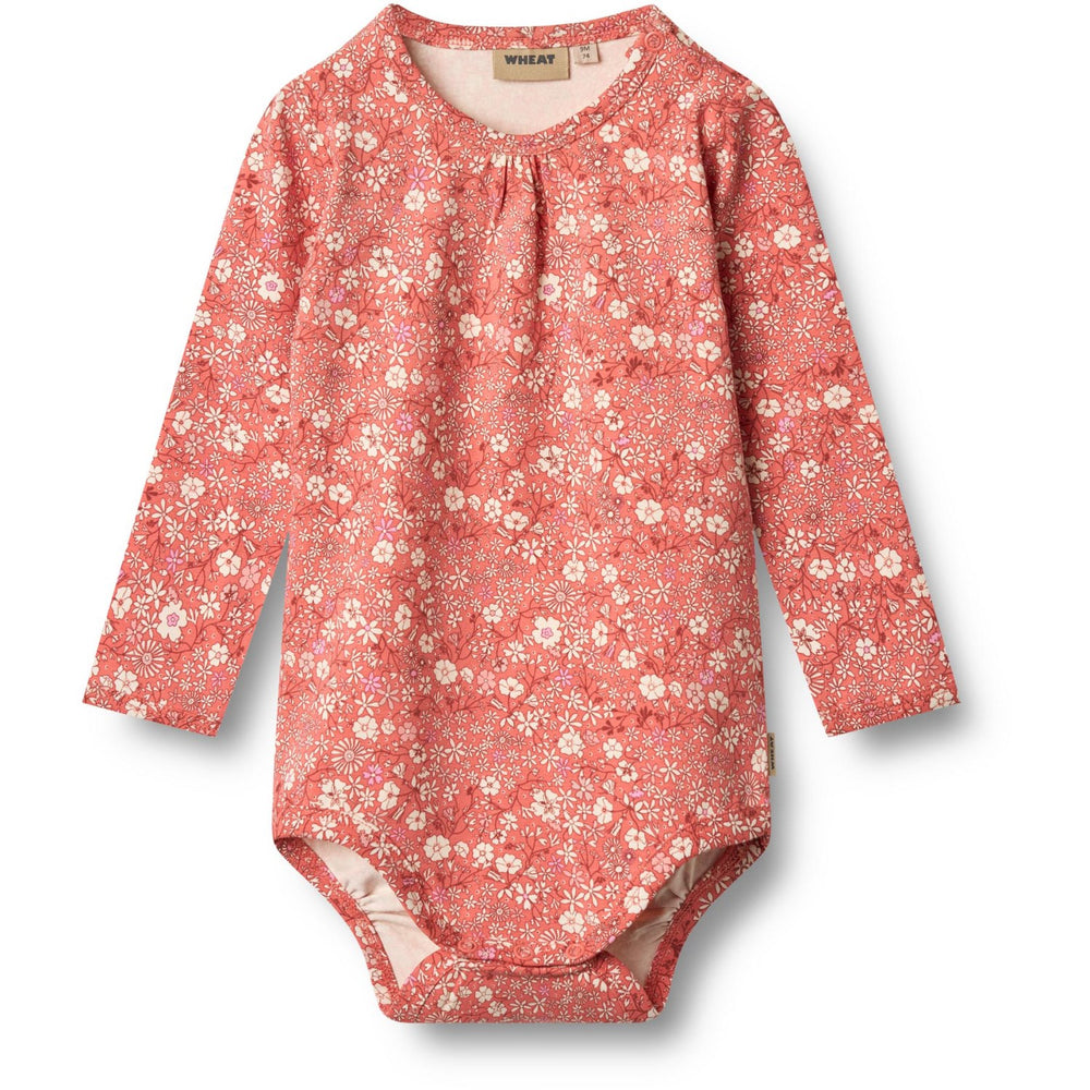 Køb Wheat Coral Flowers Body L/S Liv