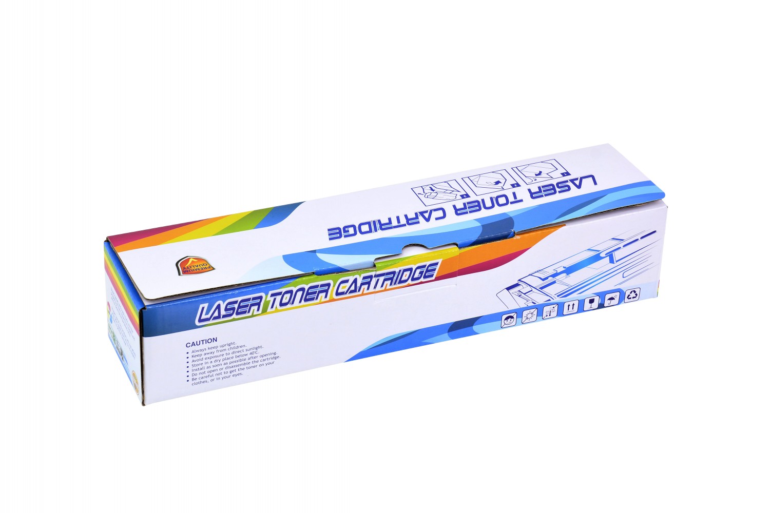 Toner cyan kompatibel mit HP CF351A / 130A