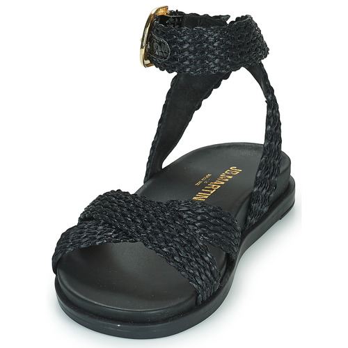 JB Martin - ARDENTE - TOILE SUEDE STRETCH NOIR